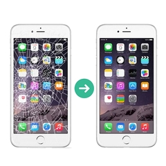 Ép Kính Apple Iphone 8 Plus