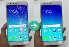 Ép Kính OPPO ( Màn LCD )
