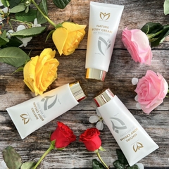 KEM DƯỠNG THỂ TOÀN THÂN, TRẮNG, MỊN, THIÊN NHIÊN EUROPE COSMETIC (TUÝP) - NATURE BODY CREAM