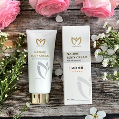KEM DƯỠNG THỂ TOÀN THÂN, TRẮNG, MỊN, THIÊN NHIÊN EUROPE COSMETIC (TUÝP) - NATURE BODY CREAM