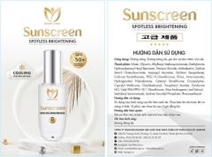 KEM CHỐNG NẮNG, GIỮ LÀN DA SÁNG MỊN EUROPE COSMETIC - SUNSCREEN