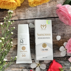 KEM CHỐNG NẮNG, GIỮ LÀN DA SÁNG MỊN EUROPE COSMETIC (TUÝP) - SUNSCREEN
