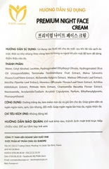 KEM DƯỠNG DA MẶT BAN ĐÊM - PREMIUM NIGHT FACE CREAM