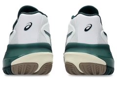 GIẦY ASICS GEL-RESOLUTION X 'WHITE SAXON GREEN'