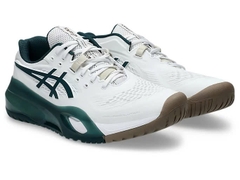 GIẦY ASICS GEL-RESOLUTION X 'WHITE SAXON GREEN'