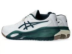 GIẦY ASICS GEL-RESOLUTION X 'WHITE SAXON GREEN'