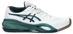 GIẦY ASICS GEL-RESOLUTION X 'WHITE SAXON GREEN'