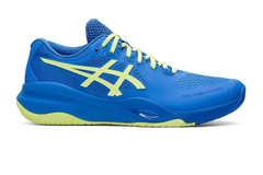 Giầy ASICS GEL-RESOLUTION X | WOMEN | BLUE COAST / HUDDLE YELLOW