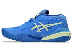 Giầy ASICS GEL-RESOLUTION X | WOMEN | BLUE COAST / HUDDLE YELLOW