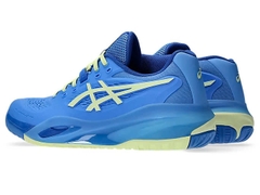 Giầy ASICS GEL-RESOLUTION X | WOMEN | BLUE COAST / HUDDLE YELLOW