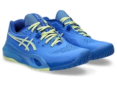 Giầy ASICS GEL-RESOLUTION X | WOMEN | BLUE COAST / HUDDLE YELLOW