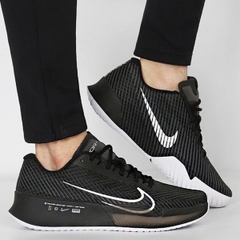 Giày Nike Court Air Zoom Vapor 11 HC ‘Black White’ DR6966-002