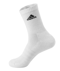 🧦 SET 3 ĐÔI TẤT ADIDAS C SPW CRW 3P – CỔ CAO, MÀU TRẮNG BASIC