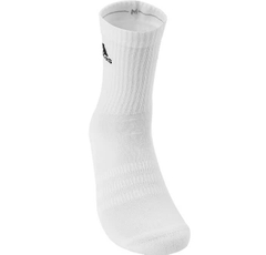🧦 SET 3 ĐÔI TẤT ADIDAS C SPW CRW 3P – CỔ CAO, MÀU TRẮNG BASIC