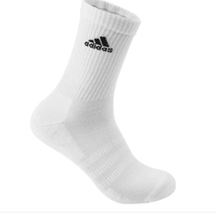 🧦 SET 3 ĐÔI TẤT ADIDAS C SPW CRW 3P – CỔ CAO, MÀU TRẮNG BASIC