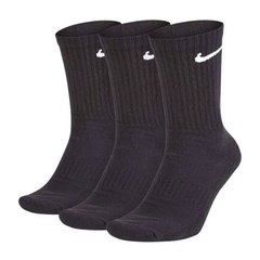 SET 3 ĐÔI TẤT NIKE EVERYDAY CUSHIONED DRI-FIT – CỔ CAO, MÀU ĐEN