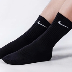 SET 3 ĐÔI TẤT NIKE EVERYDAY CUSHIONED DRI-FIT – CỔ CAO, MÀU ĐEN