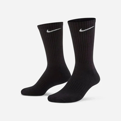 SET 3 ĐÔI TẤT NIKE EVERYDAY CUSHIONED DRI-FIT – CỔ CAO, MÀU ĐEN