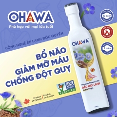 Dầu hạt lanh cao cấp OHAWA (250ml / 500ml)