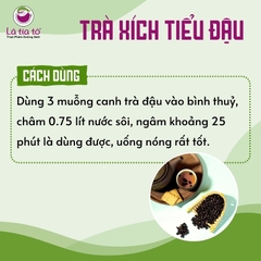 Trà xích tiểu đậu/ Trà đậu đỏ nhỏ