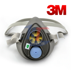 Mặt Nạ Chống Độc 3M 3100, 3200 (Không Bao Gồm Phin Lọc)