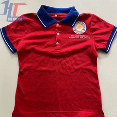 Áo Thun Polo Vải Cotton 4 Chiều
