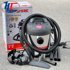 Máy hút bụi khô/ướt/thổi Shop-vac 20L 1800W thép không gỉ 92722209