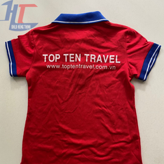 Áo Thun Polo Vải Cotton 4 Chiều
