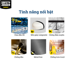Giày bảo hộ Jogger X1110