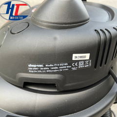 Máy hút bụi khô/ướt/thổi Shop-vac 30L 1800W thép không gỉ 92722205