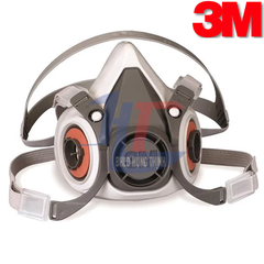 Mặt Nạ Chống Độc 3M 6100 / 6200 (Không Bao Gồm Phin Lọc)