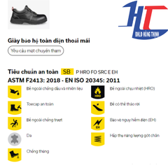Giày bảo hộ Jogger Rena