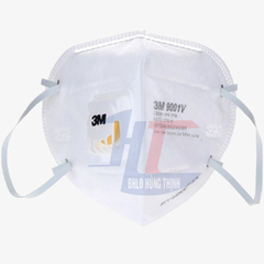Khẩu trang 3M 9001V P1 Lọc ít nhất 80% Bụi Mịn ,Vi Khuẩn, Viruss