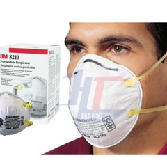 Khẩu trang 3M - 8210 Kháng khuẩn, Bụi Mịn | Tiêu chuẩn N95