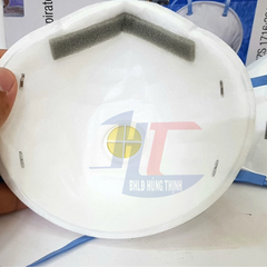 Khẩu trang 3M 8822 P2 Lọc ít nhất 94% Bụi min, Vi Khuẩn, Viruss