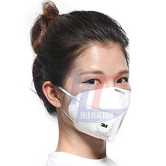 Khẩu trang 3M 9001V P1 Lọc ít nhất 80% Bụi Mịn ,Vi Khuẩn, Viruss