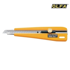 Dao cắt kỹ thuật cầm tay OLFA 300 | Có Khóa Bánh Xe | Khóa Bánh Răng