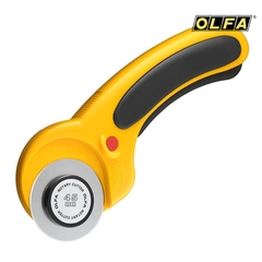 Dao Cắt Vải Tròn Xoay OLFA RTY – 2/DX | Có Khóa Lưỡi An Toàn