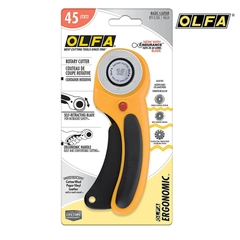 Dao Cắt Vải Tròn Xoay OLFA RTY – 2/DX | Có Khóa Lưỡi An Toàn