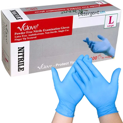 Găng tay V-Glove Nitrile