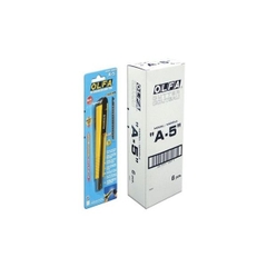 Dao cắt cầm tay Olfa A-5 | Dao cắt khóa lưỡi an toàn