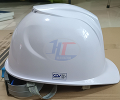Mũ bảo hộ COV - A001 (Có lỗ thoáng khí)