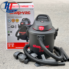 Máy hút bụi khô/ướt/thổi Shop-vac 20L 1400W thép không gỉ 59712206