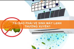 Tại sao phải vệ sinh máy lạnh thường xuyên?