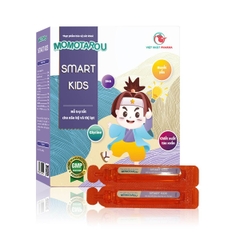 Momotarou Smart Kids hỗ trợ não bộ và thị lực cho trẻ em Việt Nhật (4 vỉ x 5 ống)