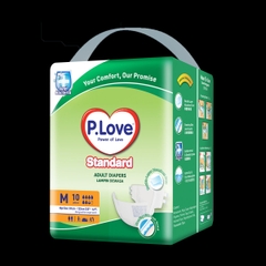 Tã quần người lớn P.Love size (10 miếng)