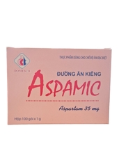 Đường ăn kiêng Aspamic Domesco