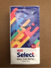 Khăn giấy bỏ túi Select ( 3 lớp )