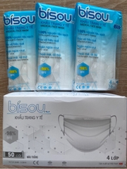 Bisou y tế 4 lớp (h/50c)