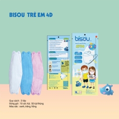 Khẩu trang Bisou kf kid